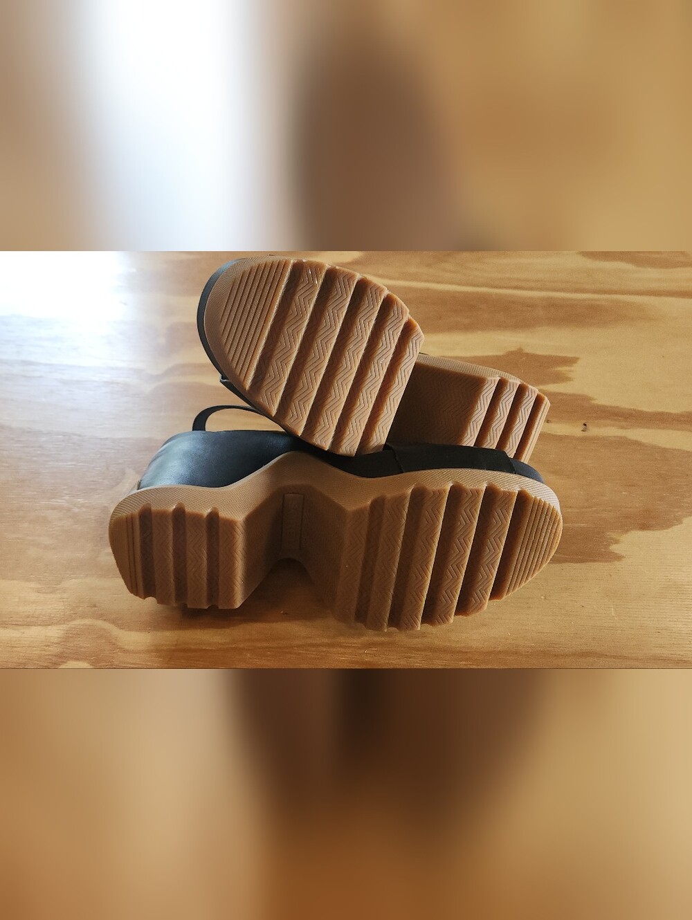 Sorel Roam 'N Rise Heel Sandal 7.5 - Picture 9 of 14
